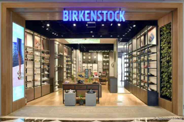 Birkenstock mit Umsatzsprung im Weihnachtsquartal