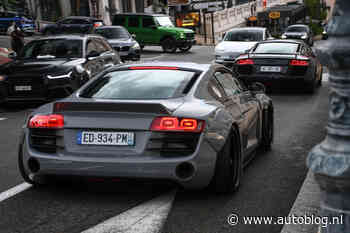 Gespot – Liberty Walk R8 is schofterig dik