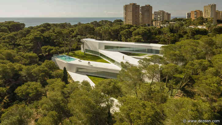 Dezeen's top five houses of February 2024