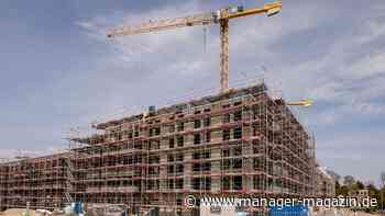 Immobilien: Baugenehmigungen sinken auf tiefsten Stand seit 2012