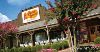 Is Cracker Barrel heading for a turnaround?