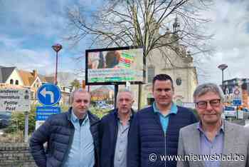 Open VLD heeft problemen met led-schermen: “Liever ’s nachts straatverlichting”