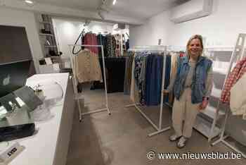 Leen gaat haar droom achterna met nieuwe kledingzaak: “Rond de basiliek hangt een positieve vibe met hel veel originele winkels”