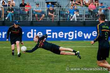 Clubs strijden voor titel op BK vuistbal: “Een opkomende sport waarin je je moet durven smijten”