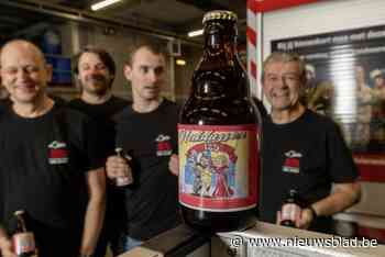 Lierse brandweer bestaat 125 jaar en viert dat met lancering van eigen bier Nablusser tijdens jaarlijkse spaghettislag