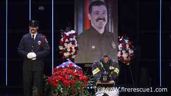 'Rest easy brothers': Over 10,000 attend memorial for Minn. first responders