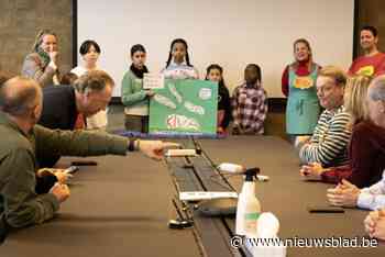 Kinderen uit de Parkwijk maken hun wensen over: “Een kinderboerderij in de stad”