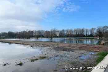 Achterheide nog niet helemaal verlost van natte voeten: Dam moet beletten dat bufferbekken overloopt