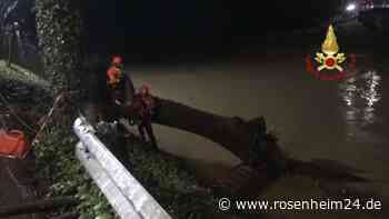 Lage nach Unwettern in Norditalien „kritisch“ – Erdrutsch teilt Gemeinde in zwei Hälften