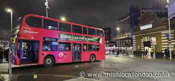 Man hit by bus in rush-hour in Woolwich New Road