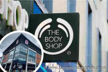 The Body Shop in Blackburn is to close within next six weeks
