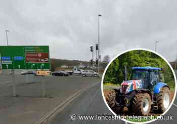 Lancashire farmers to march in convoy close to M6 junction