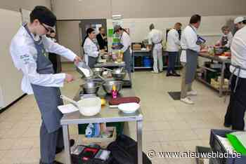 VTI Spijker ontvangt tien scholen voor horeca- en toerismewedstrijd : “Een heel leerrijke ervaring”