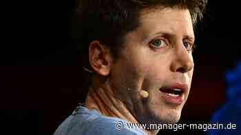 OpenAI: Haben Sam Altman und Co Investoren in die Irre geführt?