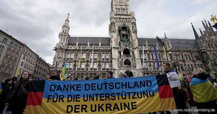 Reiter fordert Münchner zu weiteren Spenden für Kiew auf