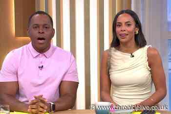 ITV This Morning's Rochelle Humes and Andi Peters announce shock new host for Monday