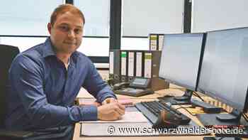 Neuer Kämmerer in Gechingen: Die Durststrecke ist endlich überwunden