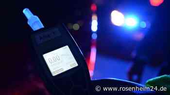 Busfahrer (37) mit heftigem Promillewert – und Betrunkener (35) in brennendem Auto unterwegs