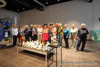 Kunstenaars van Academie Hove tonen hun veelzijdige werken: “Diverse materialen en kunstvormen komen samen”