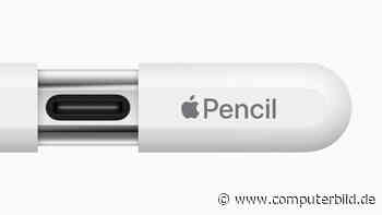 Das soll der neue Apple Pencil 3 bieten