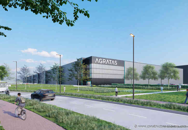 Stantec lands design role on £4bn battery factory