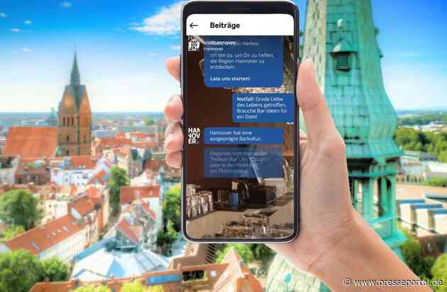Frag Hanno R.! Neuer Chatbot der Hannover Marketing & Tourismus GmbH