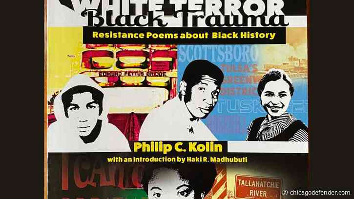 BOOK REVIEW:  White Terror, Black Trauma: Resistance Poems about Black History