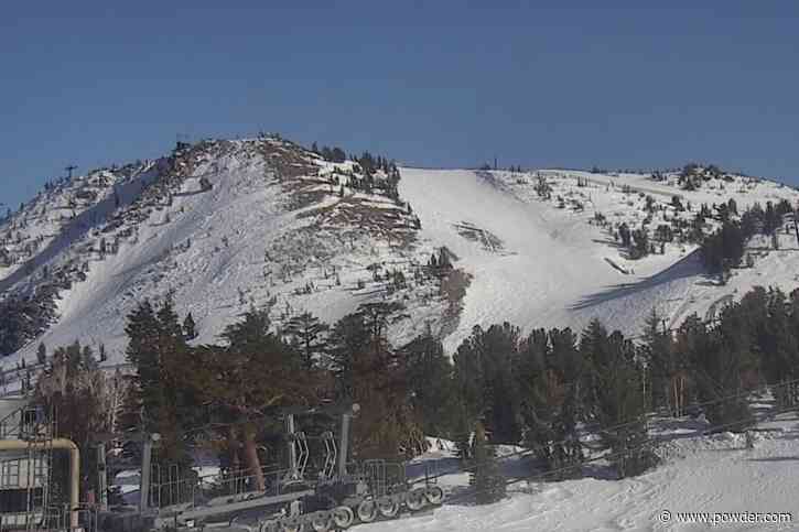 Mammoth Mountain Cancels Ikon Pass Early Ups Again As Mega Storm Arrives