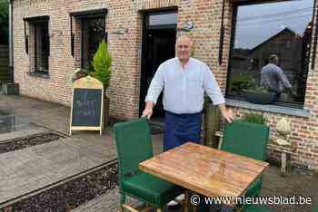 Brasserie De Mansarde heropent deuren met nieuwe uitbater Marc (64): “Ik was meteen verliefd op het pand”