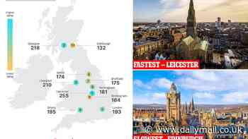 Revealed: The UK's fastest talking cities - with people in Leicester churning out 255 words every minute!