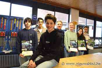 Sint-Jan Berchmanscollege is Vlaamse hofleverancier voor STEM-Olympiade: al voor derde jaar op rij leerling(en) in finale