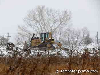 Edmonton Weather: The start of a four-day snowfall forecast