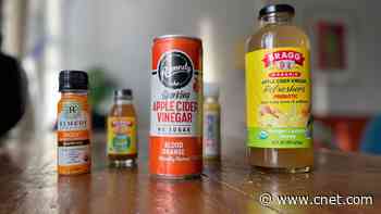 These Apple Cider Vinegar-Based Drinks Make Downing It a Delight     - CNET