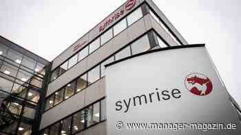 Symrise: CEO Heinz-Jürgen Bertram geht in Rente, Jean-Yves Parisot übernimmt