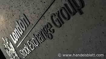 Finanzplatz London: London Stock Exchange Group hofft auf neue Börsengänge