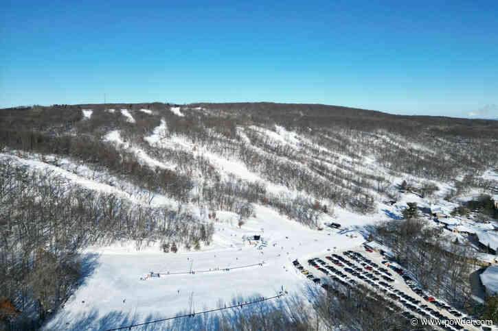 Wisconsin Ski Area Closes For The Season