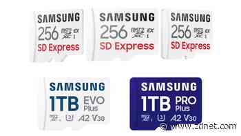 Samsung just made microSD cards a lot faster - and tougher