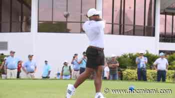 Dolphins star quarterback Tua Tagovailoa helps win Cognizant Classic pro-am