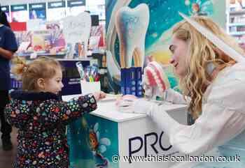 Romford Superdrug launches Healthy Smile oral care campaign