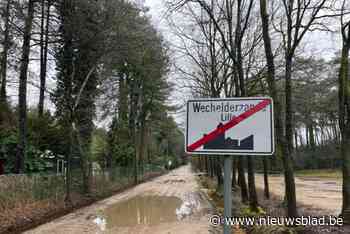 Boswegen vrijwel ontoegankelijk door aanhoudend regenweer