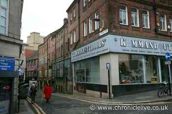 Thieves who abandoned stolen motorbike in Newcastle city centre hunted by police