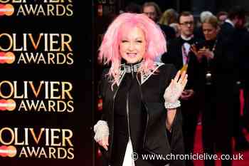 Cyndi Lauper signs deal with company behind Abba Voyage arena show