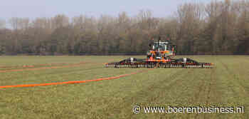 Concrete prijs voor leveren mest dit voorjaar lastig