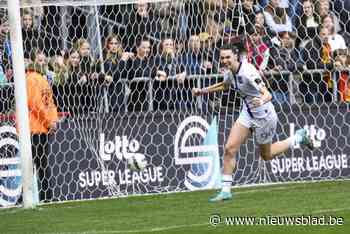 Anderlecht-spits Amélie Delabre verkeert in topvorm en kijkt uit naar Belgische Clasico: “Ik hou van die spanning en adrenaline”