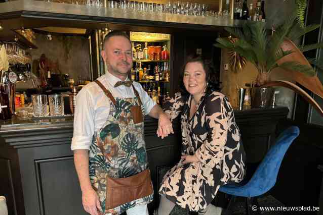 Isabelle (43) en Gunter (51) van cocktail- en gastrobar blijven knokken, ondanks moeilijke jaren: “We stonden al op het punt om de zaak failliet te laten verklaren”