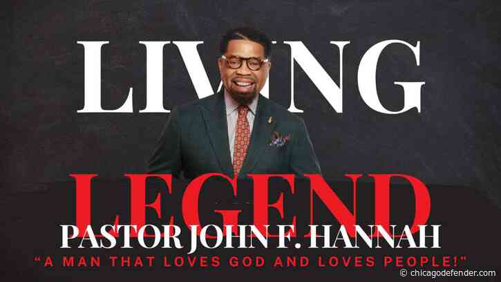 From the West Side to the World: The Inspirational Journey of Pastor John F. Hannah