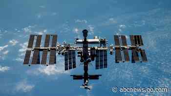 Russian space officials say air leak at International Space Station poses no danger to its crew