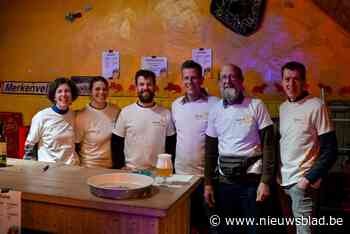 De Reesmachientjes gooien beentjes los voor hun race tegen kanker