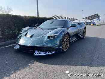 Gespot – Wie herkent deze Italiaanse supercar?