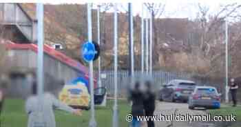 'Crazy' Bricknell Avenue chase caught on camera as five arrested